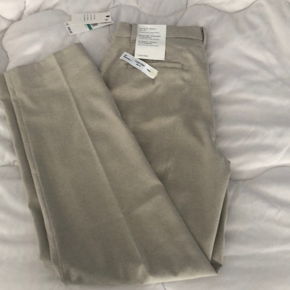 Calvin Klein boys suit pants